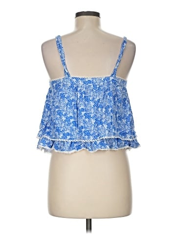 Altar'd State Sleeveless Blouse (view 2)