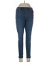 L.L.Bean Solid Blue Jeans Size 12 - photo 1