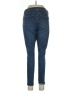 L.L.Bean Solid Blue Jeans Size 12 - photo 2