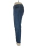 L.L.Bean Solid Blue Jeans Size 12 - photo 5