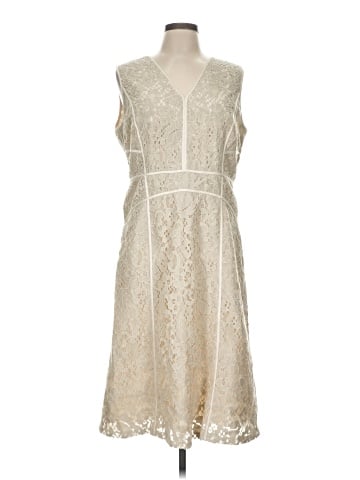 Lafayette 148 New York Cocktail Dress (view 1)