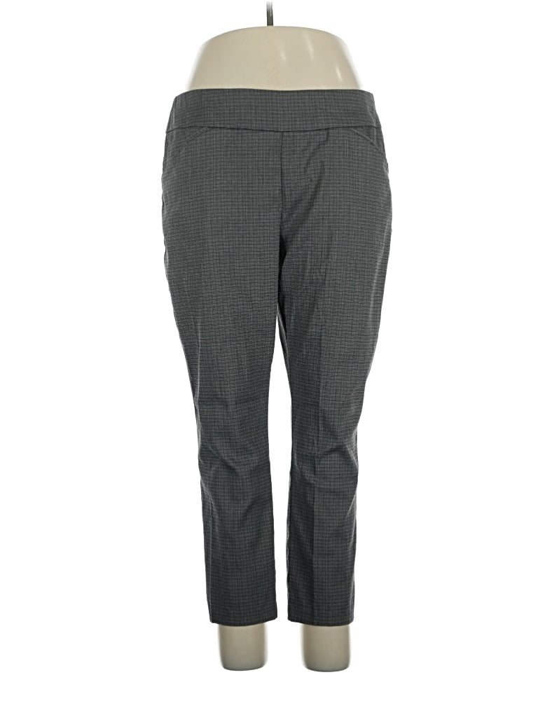 Pre-owned Christopher & Banks Dress Pants In Gray