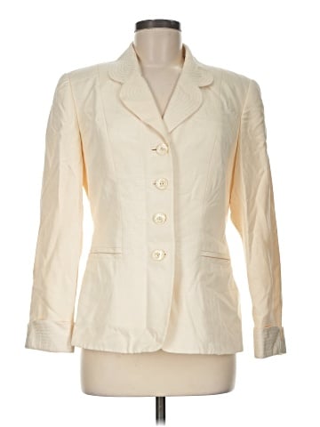 Albert Nipon Silk Blazer (view 1)