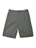 Under Armour 100% Polyester Solid Gray Khaki Shorts Size 7 - photo 1