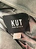 Kut from the Kloth Green Gray Jacket Size L - photo 6