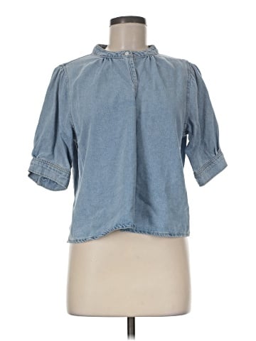 Velvet Heart 3/4 Sleeve Blouse (view 1)
