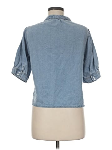 Velvet Heart 3/4 Sleeve Blouse (view 2)