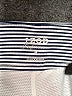 IZOD Stripes Silver Skort Size M - photo 3