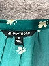41Hawthorn Stars Teal Short Sleeve Blouse Size M - photo 7