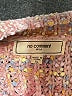No Comment 100% Polyester Tweed Pink Pullover Sweater Size XL - photo 7