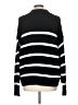 Old Navy 100% Cotton Stripes Black Pullover Sweater Size L (tall) - photo 2