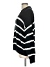Old Navy 100% Cotton Stripes Black Pullover Sweater Size L (tall) - photo 5