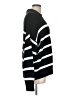 Old Navy 100% Cotton Stripes Black Pullover Sweater Size L (tall) - photo 4