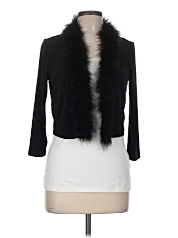 Ellen Tracy Faux Fur Jacket (view 1)