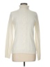 IZOD 100% Acrylic Ivory Turtleneck Sweater Size M - photo 1