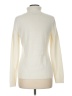 IZOD 100% Acrylic Ivory Turtleneck Sweater Size M - photo 2