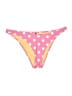 J.Crew Polka Dots Pink Swimsuit Bottoms Size M - photo 1
