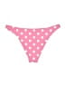 J.Crew Polka Dots Pink Swimsuit Bottoms Size M - photo 2