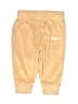 Nike 100% Polyester Tan Casual Pants 0-3 MO / 3 MO - photo 1