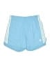Adidas 100% Polyamide Blue Athletic Shorts Size M - photo 1