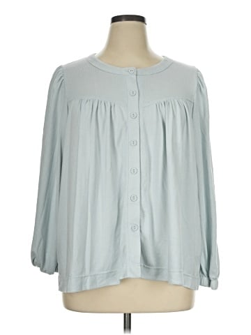 Jane and Delancey 3/4 Sleeve Blouse (view 1)