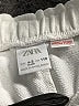 Zara Ivory Shorts Size 4 - 5 - photo 3