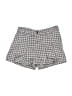 Derek Heart Houndstooth Gray Skort Size 7 - photo 1