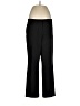 Worthington Solid Black Dress Pants Size 8 - photo 1