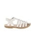 Carter's White Sandals Size 8 (kids) - photo 1