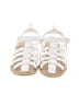 Carter's White Sandals Size 8 (kids) - photo 2