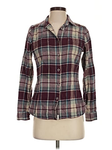 Woolrich Long Sleeve Button-Down Shirt (view 1)