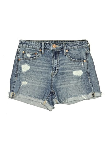 No Boundaries Denim Shorts (view 1)