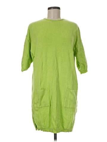 Joan Vass 3/4 Sleeve T-Shirt (view 1)