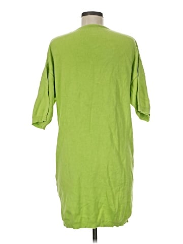 Joan Vass 3/4 Sleeve T-Shirt (view 2)