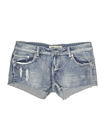 Wet Seal Denim Shorts (view 1)