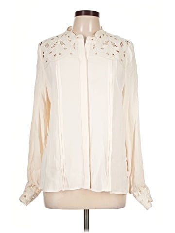 Reiss Long Sleeve Blouse (view 1)
