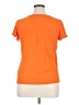 Max Studio Orange Short Sleeve T-Shirt Size XL - photo 2