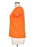 Max Studio Orange Short Sleeve T-Shirt Size XL - photo 5