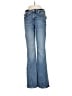 True Religion Paisley Blue Jeans Size 27 waist - photo 1