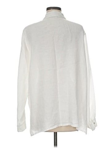 Eileen Fisher Long Sleeve Button-Down Shirt (view 2)