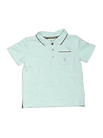 CALVIN KLEIN JEANS Short Sleeve Polo (view 1)