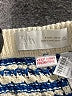 Zara Stripes Blue Shorts Size 6 - photo 3