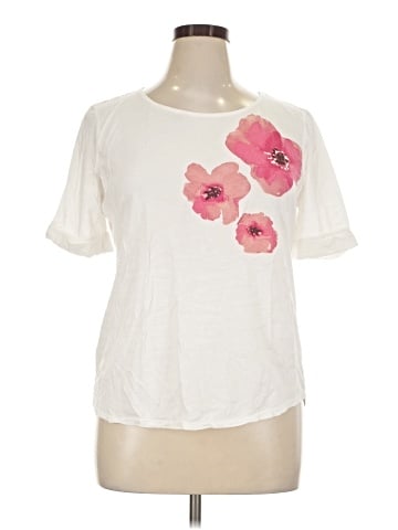 Company Ellen Tracy Short Sleeve Top (view 1)
