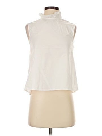 G by Giuliana Rancic Sleeveless Blouse (view 1)