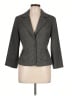 White House Black Market Tweed Gray Blazer Size 10 - photo 1