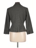 White House Black Market Tweed Gray Blazer Size 10 - photo 2