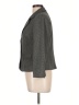 White House Black Market Tweed Gray Blazer Size 10 - photo 5