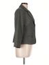 White House Black Market Tweed Gray Blazer Size 10 - photo 4