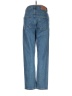 Zara 100% Cotton Blue Jeans Size 6 - photo 2