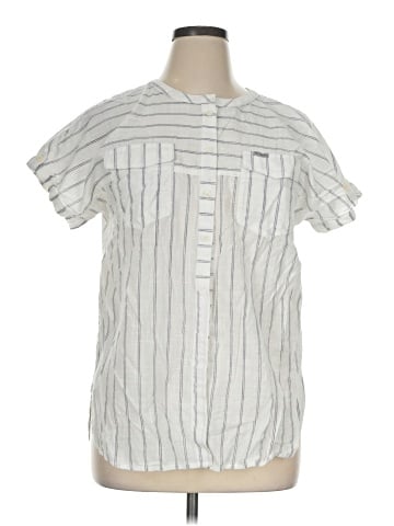 Columbia Short Sleeve Button-Down Shirt (view 1)